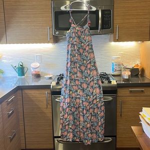 LOFT Spring Maxi Dress